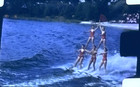 Cypress Gardens Water Show 1950s 16mm Film Reel Home Movie