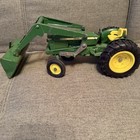 Vintage John Deere Die Cast Farm Tractor    the Ertl Co     Made In Usa  584 Diecast