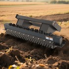 72in Ripper Scarifier Hydraulic Skid Steer Attachment W ripper Comb