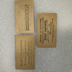 Lot Of 3 Vintage 1880s Tobacco Cards Actresses - Admiral Sweet Caporal Dukes