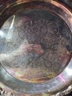 International Silver Plate Company Antique Vintage Silver Plate Platter