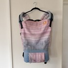 Tula Signature Baby Carrier Toddler Pink Purple Lolly Wovens Chania Ombr   Bianco