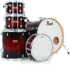 Pearl Decade Maple 5-piece Shell Pack - 22  Kick - Redburst