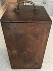 Antique Ernst Leitz Wetzlar Germany Wood Hinged Door Microscope  Case