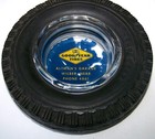 Goodyear Tire Ashtray Advertising Vintage
