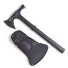 16    Survival Hatchet Tactical Tomahawk Axe With Nylon Grip   Protective Sheath