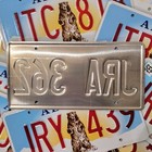 Alaska License Plate     free         1 W random Letters     s   Grizzly Bear Graphic