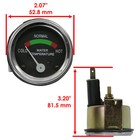 Water Temperature Gauge For Massey Ferguson 20 30 31 35 40 50 50a 65 70 80 85 88