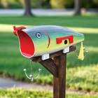 Rivers Edge Products Fishing Lure Mailbox Green Shad With Mounting Hardware