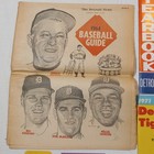 1964-74 Detroit Tigers Lot Ticket Stubs Programs Yearbook Vintage