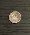 Roman Republic Denarius Coin 300-27 Bc  pinarius Natta 18 2mm  3 5 Grams 