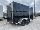 Continental Cargo New 6x12 V-nose Enclosed Cargo Trailer Cargo   Enclosed