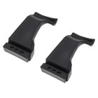 2pcs Black Duckhead Leverless Tire Mounting Head Rp6-710014120 Compatible With