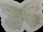 Diamond Facet Butterfly Silicone Mold For Resin  large 