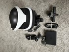 Sony Playstation Vr Headset Bundle With Camera  Move Controllers    Charge Stand
