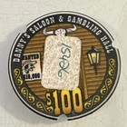 Manufacturers  100 Sample Casino Chip Combined Shipping