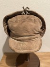 Original Korean War Chinese Army Pla   Pva Winter Padded Field Cap Salty