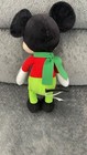 Disney Mickey Mouse Plush Approx 14  With Snowflake Emblem Stuffed Figure