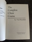 Vtg Hc Book  the Complete Chess Course  By Fred Reinfeld 1959 Doubleday  Company