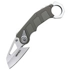 7 75  Tactical Desert Sheepsfoot Blade Spring Assisted Open Folding Pocket Knife