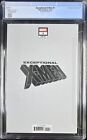 Exceptional X-men  1 Marvel 2024 Ebenebe Edge Foil Variant Cgc 9 9 Mint Not 9 8