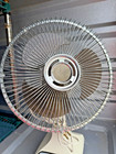 Vintage Sears 9  Speed Air Circulator Oscillating Electric Fan Model 453-800002