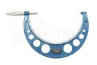 Shars 6-7  X 0 0001  Mechanical Outside Micrometer Solid Metal Frame New R 