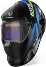 Automatic Darkening Welding- Mask Tig Arc Mig Helmet Grinding Welder Large View