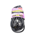 8 Prox 5 Pin 25 Ft Shielded Data Dj Stage Lighting Dmx Cables