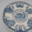 Crawford County Ohio Bucyrus  Oh 1820-1970 Plate