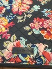 Nwt Vera Bradley Laptop Organizer In Pretty Posies 14x11