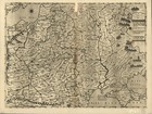Vintage Maps - Poland - Art Print On Paper Or Canvas