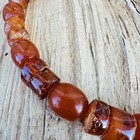 Vintage Natural Baltic Amber Beads Necklace