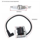 2pcs For Kohler 32-584-06-s Ignition Module 24hp 7000 Series Engine W Spark Plug