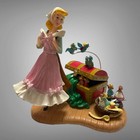 2006 Dept 56 Cinderella Figurine Oh Thank You So Much Disney Princess With Box