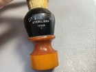 Vintage Ever Ready  150p  Badger Bristles Shaving Brush  Tan And Black  s398  