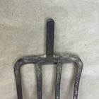 Vintage Farm Potato Onion Pitchfork Head Hay Fork 4 Tines Primitive Farmhouse 