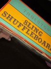 Nib Barrington 16  Tabletop Sling Shuffleboard Game Table
