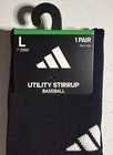 Adidas Unisex Stirrup Socks For Baseball  Softball   Team