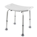 Shower Chair Seat 350lb Bath Stool Padded Height Adjustable Bathtub Seat Bench