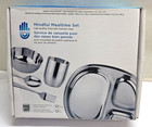 Stainless Steel Kids Classic Dinnerware 5-piece Set Bpa Free Pediatrician Design