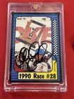 Dale Earnhardt Sr Signed 1991 Maxx Race  28 Card W  Photo Proof Autograph