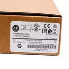 Allen-bradley 25-comm-e2p Dual Port Ethernet Ip Module Series A Us Free Ship