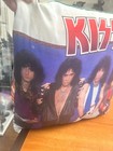 1985 Vintage Kiss Pillow Animalize 19  Official Nikry Kiss Eric Carr Kulick