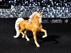 Breyer 75th Anniversary Advent Mini Whinnies  - Five Gaiter - Glossy Palomino