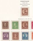 1927 Sc 632-642 692-701 Mnh Premium Og Set Of Vf-xf Singles  Rotary Press  kr