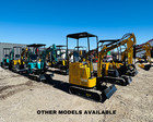 New  1 Ton Briggs   Stratton 13hp Mini Excavator Digger Kubota Bobcat Deere