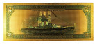 Play Money 1918 Battleship  2 Two Dollar Bill Reproduction Old Currency On Sale 