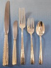 Camellia By Gorham Sterling Silver Flatware Set Service 43 Pieces Dinner Size