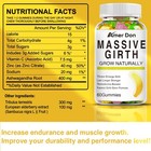  1 Best-male Enlarger Thicker Longer Bigger Growth 14  Enlargement 60 Gummies